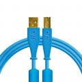 DJ Techtools kabel 1.5m z USB-A na USB-B niebieski