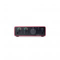 ‌Focusrite Scarlett Solo 4Gen front