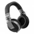 ‌Pioneer HDJ-X5 - srebrne słuchawki DJ serii X