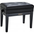 Roland RPB-400BK - Ława do pianina, Satin black vinyl