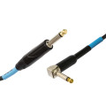 kabel gitarowy kątowy 1 metr