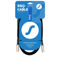 SSQ MIDI1 - kabel MIDI 5 pinowy, 1 metrowy