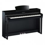 ‌Yamaha CLP-735 PE - pianino cyfrowe, czarny połysk - PROMOCJA