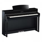 Yamaha CLP-745 PE - pianino cyfrowe, czarny połysk - PROMOCJA