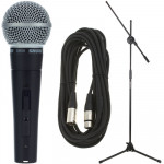 SHURE SM58 QUALITY BUNDLE - microphone set