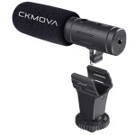‌CKMOVA VCM3 - Pojemnościowy mikrofon typu shotgun