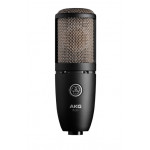 AKG P-220 - wielkomembranowy prawdziwy mikrofon pojemnościowy  B-STOCK