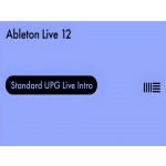 Ableton Live 12 Standard UPG from Live Intro (DIGI) - Software 