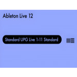 Ableton Live 12 Standard UPG from Live 1-11 Standard (DIGI) - Software 
