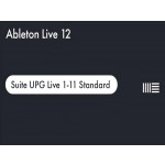 Ableton Live 12 Suite UPG from Live 1-11 Standard (DIGI) - Software