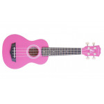 Arrow PB10 PK Soprano Pink - ukulele sopranowe z pokrowcem