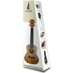 ‌Arrow MH10 Sapele Concert Ukulele *SET* - ukulele koncerowe z zestawem akcesoriów 