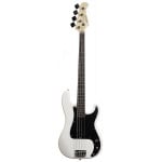 ‌Arrow Session Bass 4 Snow White Rosewood/Black - gitara basowa 