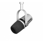 SHURE MV7-S - Mikrofon Dynamiczny srebrny