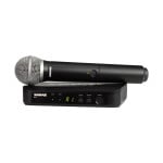 Shure BLX24E/PG58-H8E - System bezprzewodowy z mikrofonem PG58
