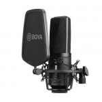 BOYA BY-M1000 - mikrofon studyjny XLR (zmienna charakterystyka)