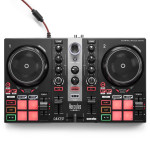 Hercules DJControl Inpulse 200 MK2 - kontroler DJ do nauki miksowania B-STOCK