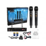 DNA VM DUAL VOCAL EFFECT SET – Bezprzewodowy mikrofonowy system nagłośnienia B-STOCK