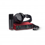 ‌Focusrite Scarlett 2i2 Studio 4Gen zestaw