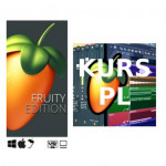 FL Studio 21 Fruity Edition (wersja elektroniczna) + KURS VIDEO ONLINE PL