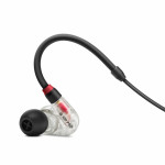 ‌Sennheiser IE 100 PRO CLEAR - SŁUCHAWKI MINIATUROWE DOKANAŁOWE