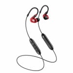 ‌Sennheiser IE 100 PRO WIRELESS RED - SŁUCHAWKI MINIATUROWE DOKANAŁOWE