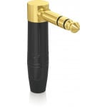 Behringer 4SGR-BK Jack stereo 6,3 mm -złącze kątowe