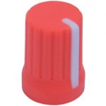 ‌DJ TECHTOOLS- CHROMA CAPS SUPER KNOB 180 - POMARAŃCZOWY