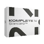 ‌Native Instruments KOMPLETE 14 STANDARD box