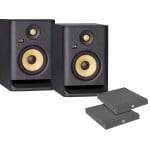 KRK RP5 G4 - pair if activ monitors + with isolation pads