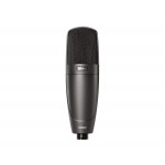 Shure KSM 32/CG mikrofon pojemnościowy studyjny kolor węgiel drzewny bez koszyka i aluminiowej walizki