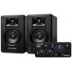 ‌PreSonus AudioBox GO + ‌M-AUDIO BX3 - interfejs audio + Monitory Referencyjne Promocja Świąteczna!!!