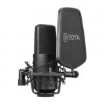 BOYA BY-M800 - studyjny mikrofon XLR