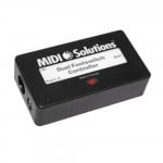 MIDI SOLUTIONS- DUAL FOOTSWITCH CONTROLLER (Podwójny kontroler przełącznika nożnego)