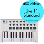 ARTURIA MINILAB mkII + Ableton Live 11 Standard UPG Live Lite - Kontroler + Oprogramowanie