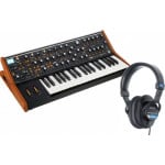 ‌MOOG SUBsequent 37 + SONY MDR-7506