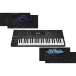 ‌Native Instruments KONTROL S49 MK3  front