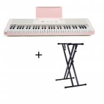 THE ONE- LIGHT KEYBOARD PINK + Statyw T1ASB