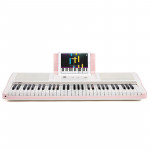 THE ONE- LIGHT KEYBOARD PINK - Keyboard z aplikacją 