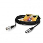 Sommer Cable SGHN-0300-SW - Kabel mikrofonowy 3m