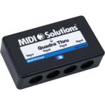 MIDI SOLUTIONS- QUADRA THRU V2. (poczwórny rozdzielacz midi)