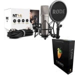 RODE NT1-A KIT + FL Studio 20 Fruity Edition BOX - mikrofon + oprogramowanie