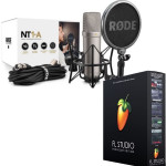 RODE NT1-A KIT + FL Studio 20 Producer Edition BOX - mikrofon + oprogramowanie