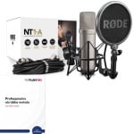RODE NT1-A KIT - Recording set + kurs profesjonalna obróbka wokalu