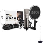 RODE NT1-A KIT - Zestaw do nagrań wokalnych + statyw