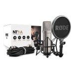 RODE NT1-A KIT - Zestaw do nagrań wokalnych - front