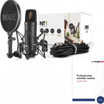 RODE NT1 Kit - Microphone recroding kit + kurs obróbka wokalu