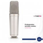 RODE NT1000 - mikrofon pojemnościowy + kurs