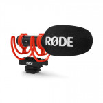 ‌RODE VideoMic GO II - Mikrofon do kamery z uchwytem front