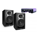 ‌Kali Audio LP-6 + Apogee Boom - Para monitorów odsłuchowych + Interfejs audio